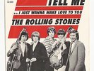 The Rolling Stones 45 rpm record on London label 