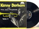 KENNY DORHAM & THE JAZZ PROPHETS Vol. 1 - LP Vinyl 1956 - ABC-122 Paramount orig