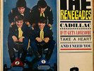 Disque Vinyle 45 Tours groupe THE RENEGADES Cadillac Biem 231 113 M