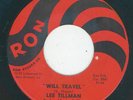 R&B Rocker / Mad Mike   Lee Tillman   Will Travel b/w If I ever {Ron}  (VG++)