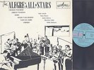 THE ALEGRE ALL STARS - SELF TITLED - LATIN LP