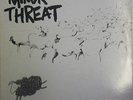 MINOR THREAT Out Of Step LP FIRST PRESS rare different mix BLACK BACK COVER punk