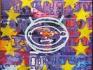 U2 ZOOROPA, RARE VINYL,1er EDITION, 1993...NEAR MINT.