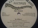 Pre Sweet - In Effect - Rare Random Rap