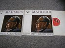 UK Columbia SAX 5281/82: Mahler no 9, Klemperer