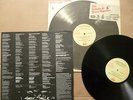 IRON MAIDEN LIVE AFTER DEATH PROMO 2 LP TEST MACHU PICCHU PERU INSERTI