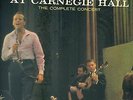 BELAFONTE AT CARNEGIE HALL RCA VICTOR LSO-6006 THE COMPLETE CONCERT GATEFOLD 2PS