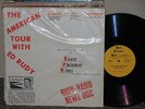 ED RUDY The American Tour W/ THE BEATLES LP NM-
