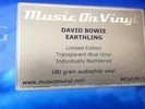 DAVID BOWIE EARTHLING LP *STRICTLY BLUE COLOURED VINYL