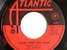 LED ZEPPELIN - GOOD TIMES BAD TIMES - rare Italian first single