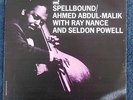 AHMED ABDUL-MALIK-SPELLBOUND,STATUS,MONO,VAN GELDER STAMP RAY NANCE,S.POWELL