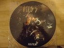 kiss alive picture disc