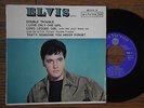ELVIS PRESLEY Rare French France EP 