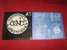 GONG CAMEMBERT ELECTRIQUE FRENCH ACTUEL BYG + 2 INSERTS PSYCH PROG LP