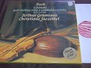 Grumiaux Jaccottet Bach Six Violin Sonatas Dutch Stereo 2LP Box NM