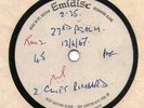 cliff richard-the 23rd psalm-7 inch single sided emi* acetate*-