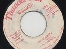 '87 THUNDER BOLT DIGI KILLER REGGAE 45 EEK A MOUSE DE GLAMITY ?