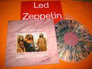LED ZEPPELIN DAZED & CONFUSED MARBLE/MULTI-COLOR VINYL London LIVE BBC 6/27 1969