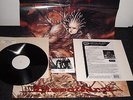 CANNIBAL CORPSE BLOODTHIRST LP ORIGINAL TEST PRESSING PROMO WHITE LABEL + POSTER