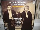 Beethoven violin sonatas Grumiaux Haskil Philips 4 LP