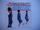 1964 THE RONETTES..WALKING IN THE RAIN... WITH PICTURE SLEEVE -NM