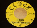 RARE CLOCK ROCKABILLY ROCKERS - THE CHAVIS BROTHERS- so tired - RARE REPRO- HEAR