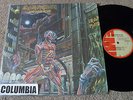 IRON MAIDEN – SOMEWHERE IN TIME COLOMBIA LP RARE