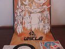 UNKLE Psyence Fiction Survival Kit Promo Lp. Mowax, Futura 2000