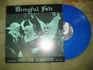Mercyful Fate - Nuns For Slaughter (demos 81) - LP (blue) MINT LTD TO 100 COPIES