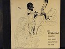 JOE SULLIVAN Triple Glass 78rpm 10 Inch Record Book Set Jazz Quartet 1946 Disc