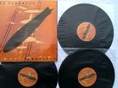 LED ZEPPELIN  3 LP - REMASTERS, Original schwarze Innencover, LP's MINT- Rar 