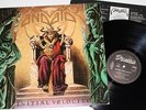 MANDATOR -Initial Velocity LP 1988 , Disaster Rec. NL SPEED METAL acid pyracanda