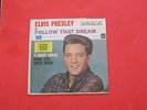 Elvis Presley Follow That Dream RCA EP w/Cover 