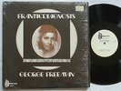 GEORGE FREEMAN Franticdiagnosis BAM-BOO RARE JAZZ FUNK  LP STRONG VG++