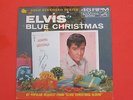 Elvis Presley Blue Christmas RCA 45 w/Sleeve  M- 