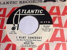 NM NORTHERN SOUL PROMO 45/ WILLIE TEE 