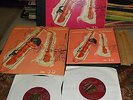 JAZZ AT THE PHILHARMONIC-VOL 10 8/RECORDS/45s-GATEFOLD-45sBOX SET & 2/diff 10