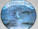 RARE Metallica Original - Ride the Lightning -  Picture Disc Vinyl MFN 27 P