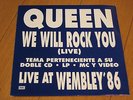 Queen   We Will Rock You  Live Spanish Promo  Very Rare