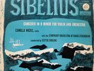 CAMILLA WICKS - EHRLING / SIBELIUS / CAPITOL P 8175