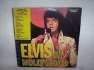 ELVIS IN HOLLYWOOD 2 LP SET DPL2-0168 W/ BOOKLET STICKER ON JACKET  PRESLEY