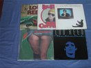 5  LOU REED SELF TITLE-NEW SENSATIONS-CAN'T DANCE-UNDERGROUND--BLUE MASK LP