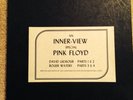 Pink Floyd Inner View with Jim Ladd Rare 4 LP Orig. Radio Interviews