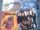 METALLICA 4x Vinyl 12