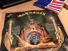 IRON MAIDEN - SEVENTH SON of a SEVENTH SON LIMITED EDITION PICTURE DISC + BANNER