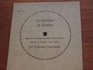 DF 203 Schubert Quartet Loewenguth