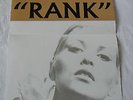 The Smiths- RANK-original 12x24 Rough trade poster with 1ST PRESS LP