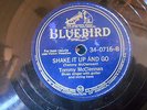 78rpm BLUES Tommy McClennan BLUEBIRD 34-0716 ( ? ) Love my baby / Shake it up