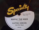 78rpm Blues Zydeco Clifton Chenier SPECIALTY 552 ( ? ) Ay-tete fee