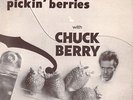 CHUCK BERRY • PICKIN´ BERRIES • 1958 EP CHESS 5124